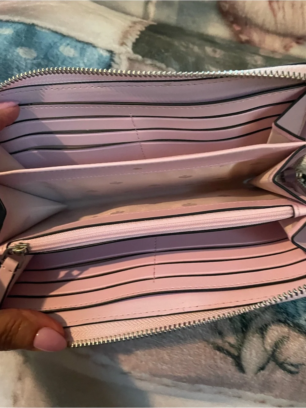 Kate Spade Cameron Grand Flora Crossbody Mini Satchel with Matching Wallet (Set)